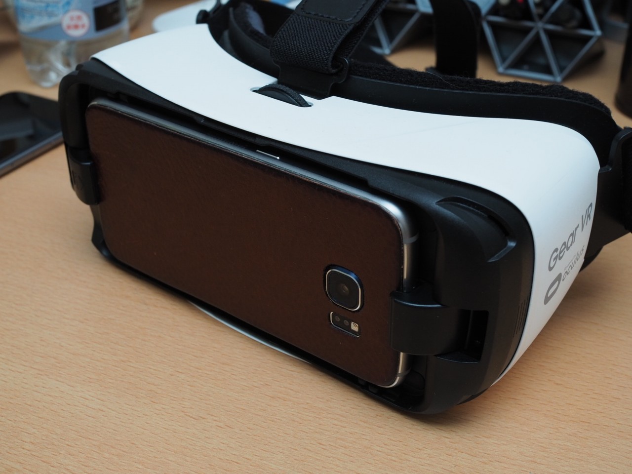Gear VRがWebVRをサポート