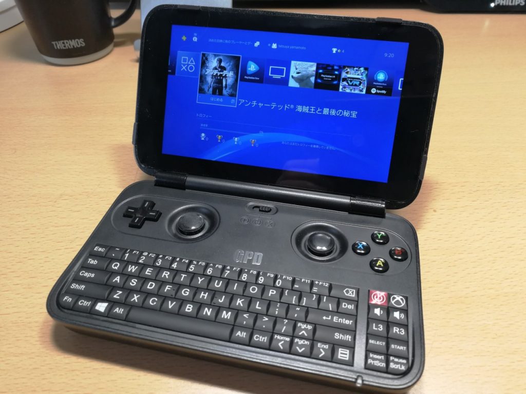 GPD WINでのRemote Play PCのコントローラー設定方法 – Dream Seed.