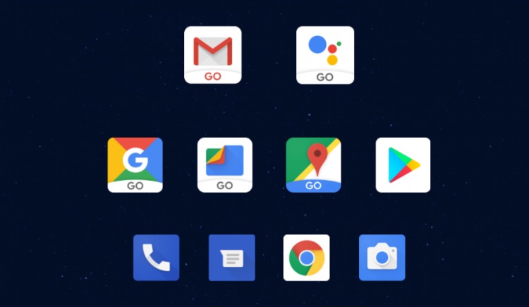 Чем android go отличается от обычного