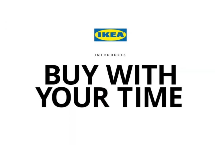 移動時間に応じて割引を提供。ドバイのIKEAが「Buy With Your Time」キャンペーンを開始 Dream Seed.