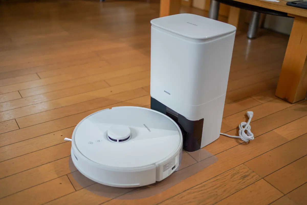 SwitchBotのロボット掃除機S1 Plusレビュー。SwitchBotアプリから