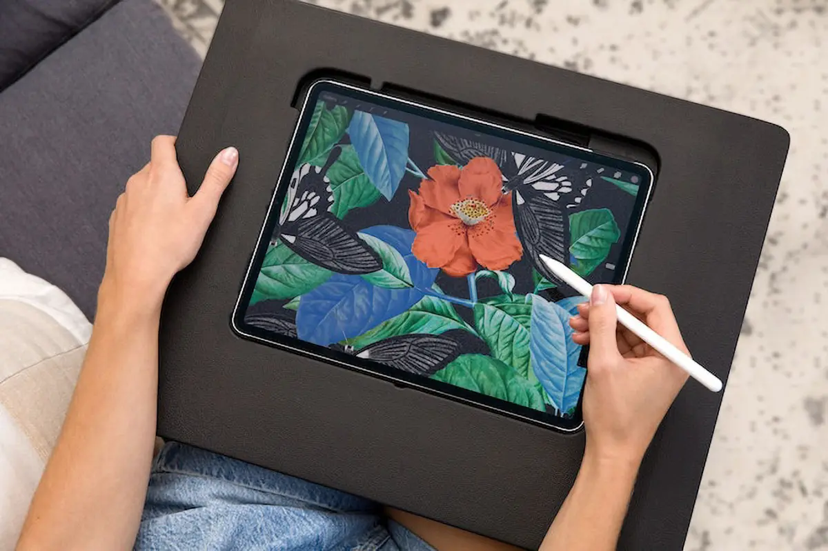 Ipadでのクリエイティブ作業が捗る作業台 Darkboard Astropadがクラウドファンディング開始 Dream Seed