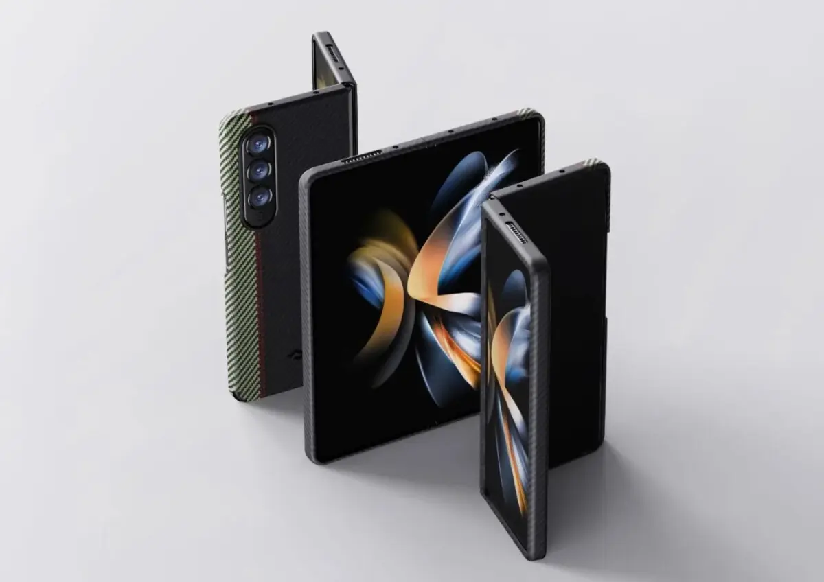 PITAKA、Galaxy Z Fold 4/Flip 4向けのアラミドケースの予約販売を開始